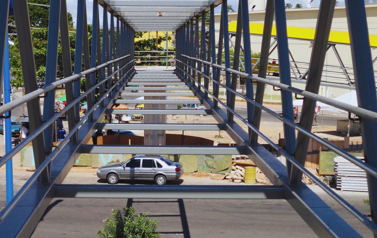 CONSTRUÇÃO DE PASSARELA - Salvador - BA 2