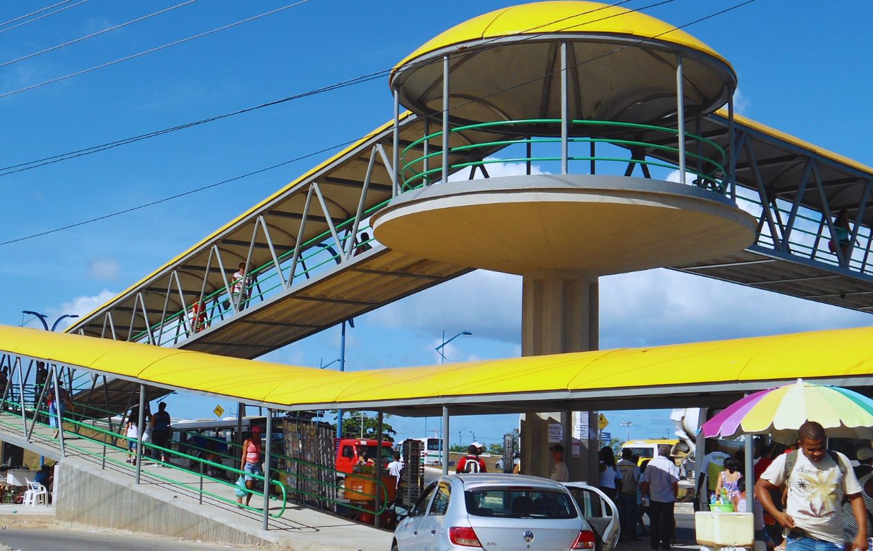 CONSTRUÇÃO DE PASSARELA - Salvador - BA 3