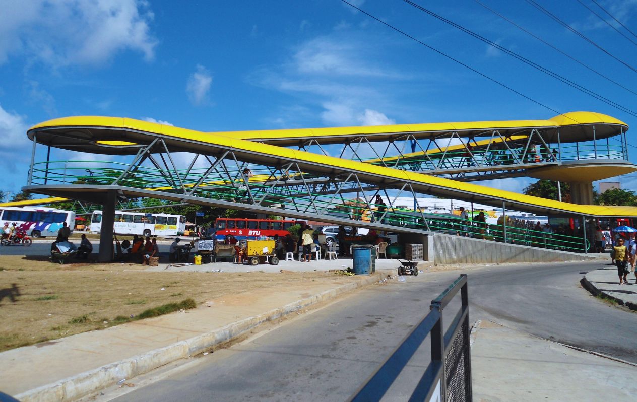 CONSTRUÇÃO DE PASSARELA - Salvador - BA