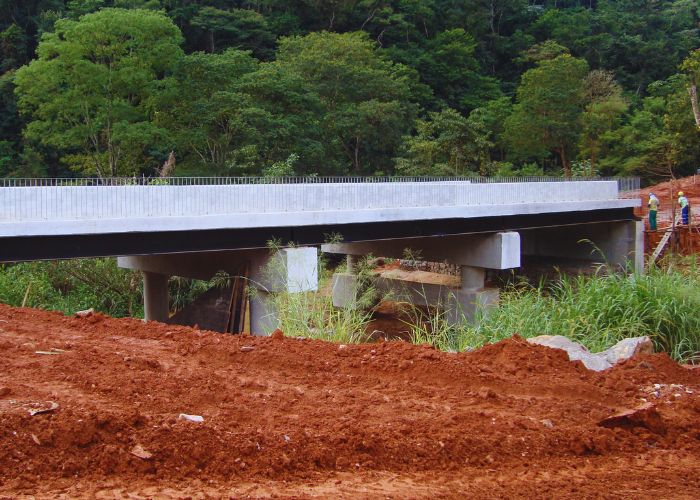 construção de pontes - csa construtora