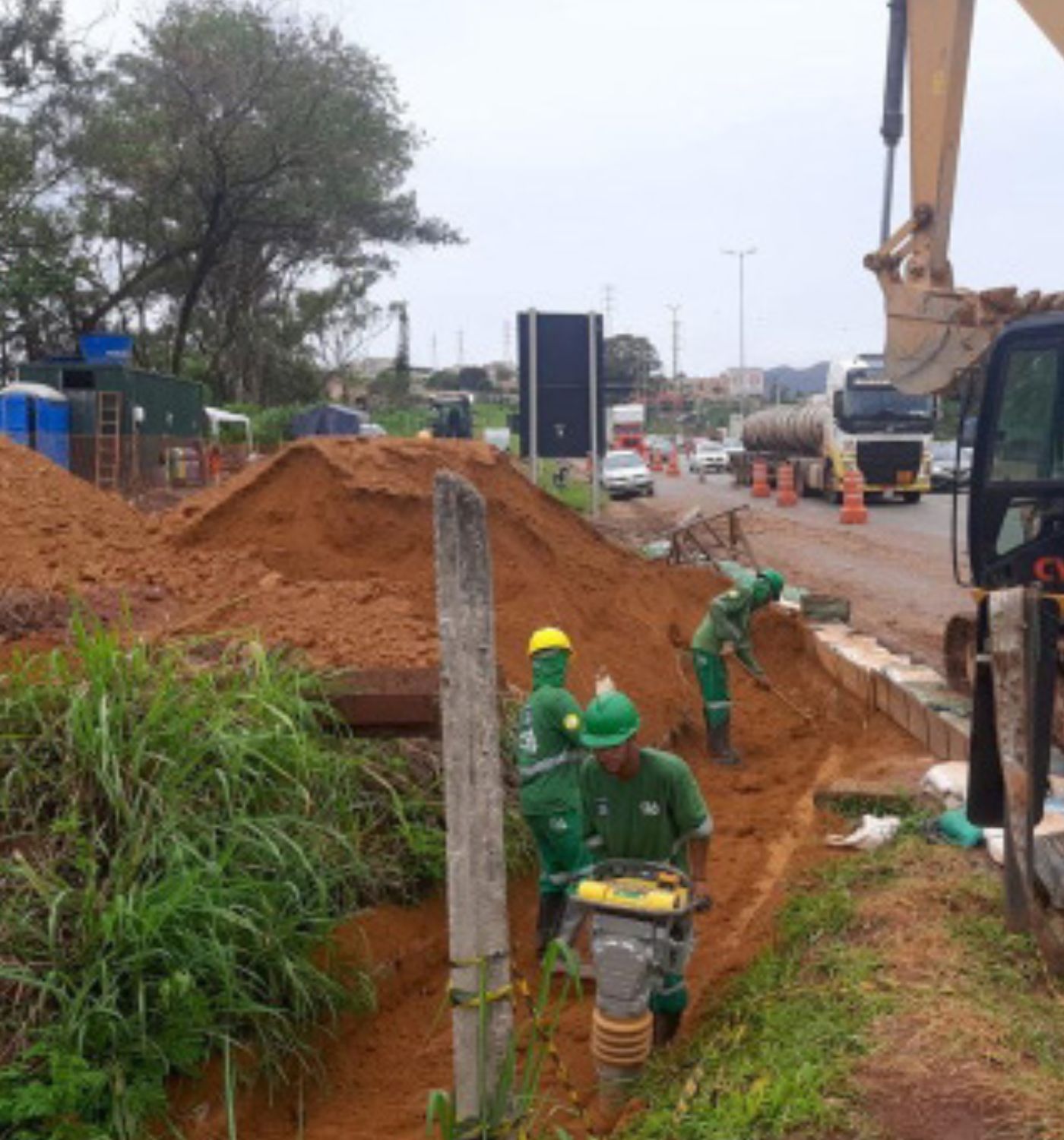 obra de emergenciais