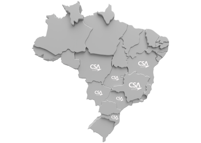 ATUAÇÃO DA CSA NO BRAIL